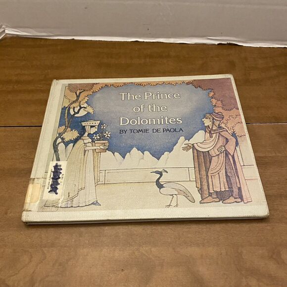 The Prince Of The Dolomites By Tomie De Paola Ex Library Hardcover - Picture 1 of 13